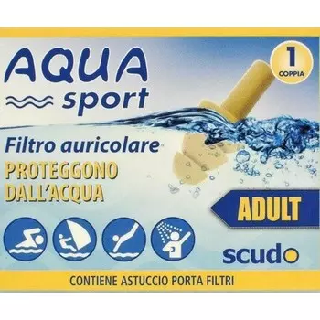 Беруши Ear Aquasport 80г Pasquali