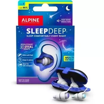 Беруши Sleepdeep для сна и концентрации 27 дБ Alpine