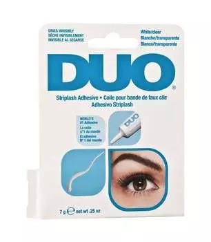 Бесцветный эластичный клей для накладных ресниц, 7 г Ardell, Duo