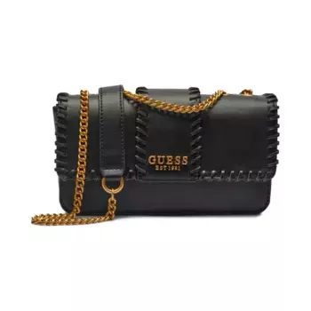 Бесплатная сумка через плечо Guess, черный