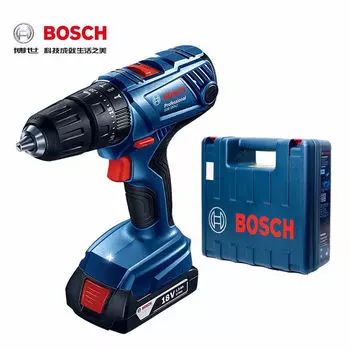 Дрель беспроводная аккумуляторная Bosch GSB 180-Li + кейс