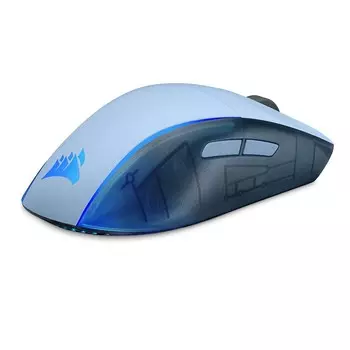 Беспроводная игровая мышь Corsair M75 Wireless, голубой