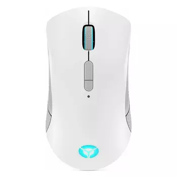 Беспроводная игровая мышь Lenovo Legion M600, белая