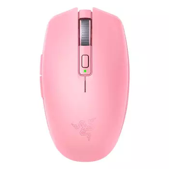 Беспроводная игровая мышь Razer Orochi V2, 18K DPI, розовый