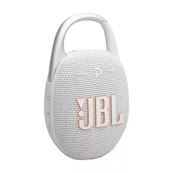 Беспроводная колонка JBL Clip 5, белый
