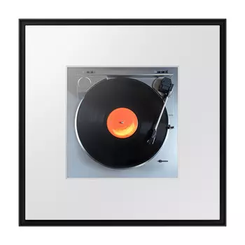 Беспроводная колонка Samsung Music Frame, черный