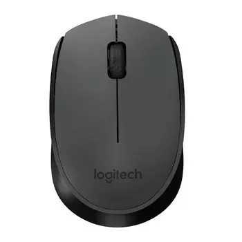 Беспроводная мышь Logitech M170 Silent, серый