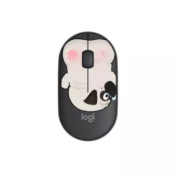 Беспроводная мышь Logitech PEBBLE, чёрный My Emperor Cat