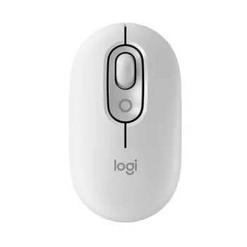 Беспроводная мышь Logitech POP, жемчужный белый