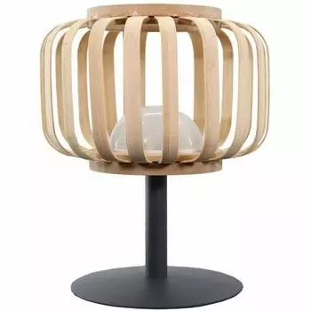 Беспроводная настольная лампа H25см STANDY MINI BAMBOU LUMISKY