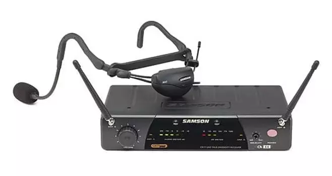 Беспроводная система Samson AirLine 77 AH7 Wireless Fitness Headset Microphone System (K3 Band)