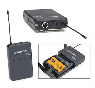 Беспроводная система Samson Concert 88x UHF Wireless Headset Microphone System (D Band)