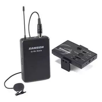 Беспроводная система Samson SWGMMSLAV Go Mic Mobile Digital Wireless Lavalier System with LM8 Lavalier