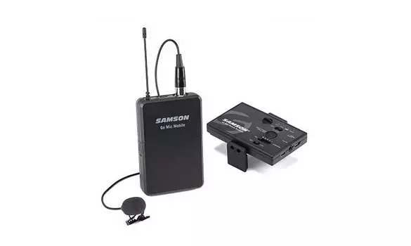Беспроводная система Samson SWGMMSLAV Go Mic Mobile Digital Wireless Lavalier System with LM8 Lavalier