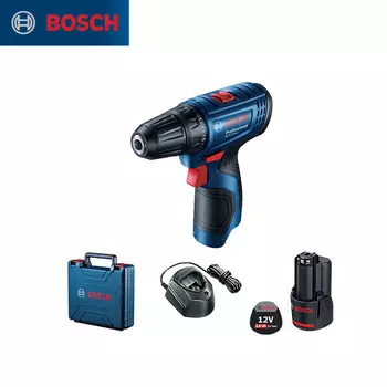 Дрель Bosch GSR120-Li, 12V + аккумулятор 2.0Ah