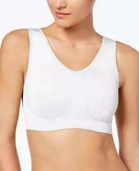 Беспроводной бюстгальтер One Smooth U DFBRAL Bali, белый