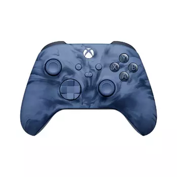 Беспроводной геймпад Microsoft Xbox, Stormcloud Vapor Special Edition, темно-синий