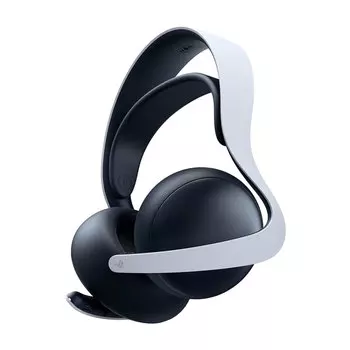 Беспроводные игровые наушники Sony Pulse Elite, белый/черный