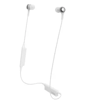 Беспроводные наушники Audio-Technica ATH-CK200BT, белый