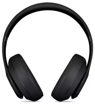 Беспроводные наушники Beats Studio 3 Wireless, чёрный матовый