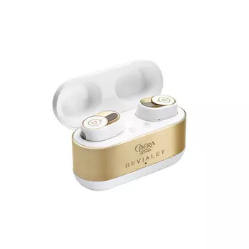 Беспроводные наушники Devialet Gemini II Opera, белый/золото