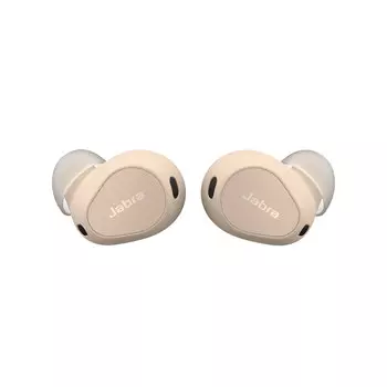Беспроводные наушники Jabra Elite 10, кремовый