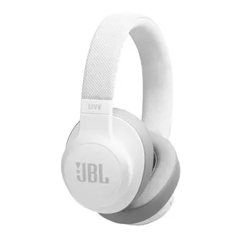 Беспроводные наушники JBL LIVE 500BT, белый