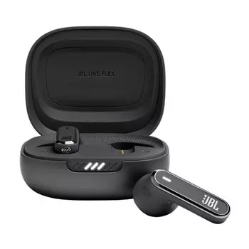 Беспроводные наушники JBL Live Flex, черный