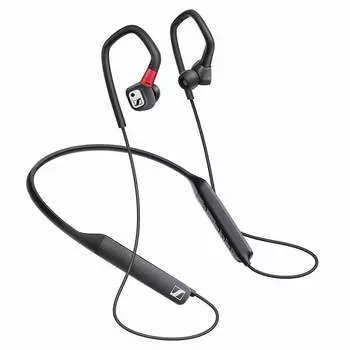 Беспроводные наушники Sennheiser IE 80S BT, черный