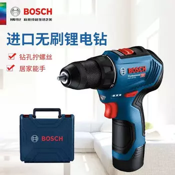 Дрель-шуруповерт Bosch GSR 12V-30, 8 мм + кейс