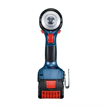Гайковерт Bosch GDS 18V-400 + два аккумулятора, зарядное устройство