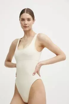 Бесшовное боди для йоги Joyinme, бежевый