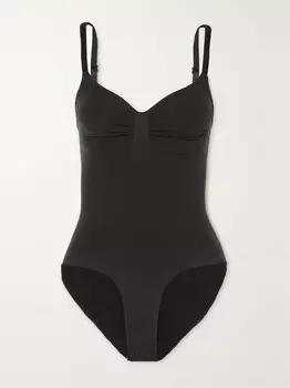 Бесшовное боди Sculpt Skims, черный