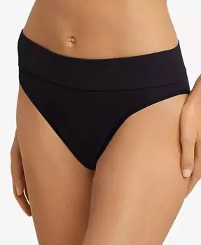 Бесшовное нижнее белье бикини с высокими штанинами M DM2317 Maidenform, черный
