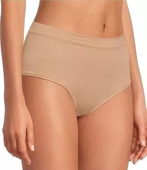 Бесшовные хлопковые трусики Modern Movement, розовый