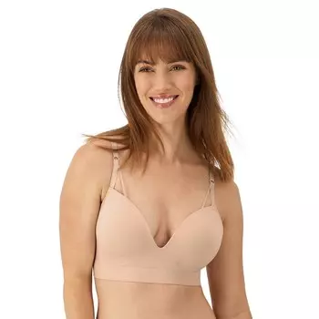 Бесшовный бюстгальтер с сердечком Maidenform M DM2330, цвет Sandshell