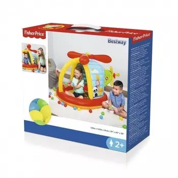 Bestway, сухой бассейн с вертолетными шарами