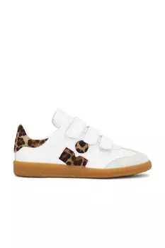 Бет Кроссовки Isabel Marant, цвет Leopard