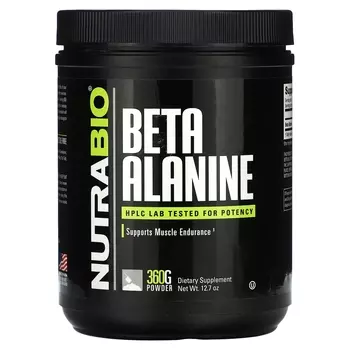 Бета-аланин 12 NutraBio