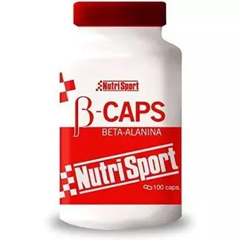 Бета Аланина 100 Капсул Nutrisport