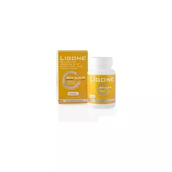 Бета-глюкан пробиотик мультивитамин Ligone, 60 капсул