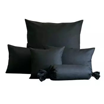Bettwaren-Shop Single Наволочка из джерси Ulm Набор из 2 шт., 40x40 см, серебристый
