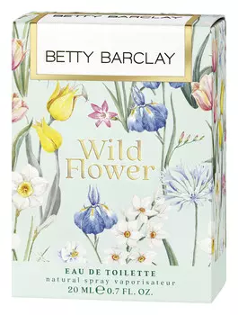 Betty Barclay, Дикий цветок, 20 мл
