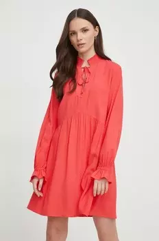 БЕВЕРЛИ платье Pepe Jeans, розовый