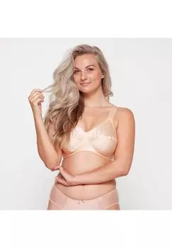 Без бюстгальтера на косточках LINGADORE, цвет Blush