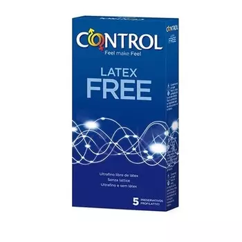 Без латекса, 5 шт., Control