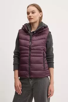 Без рукавов Superdry, фиолетовый