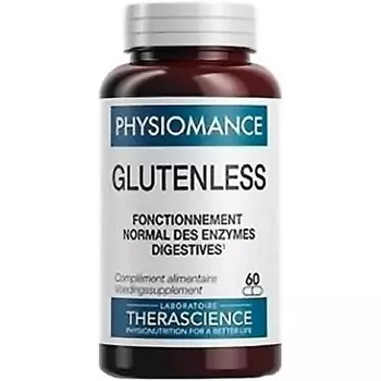 Безглютеновый 60 капсул Therascience