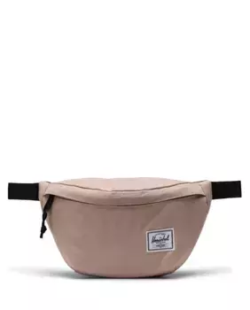 Бежевая экологическая поясная сумка унисекс на молнии Herschel, бежевый