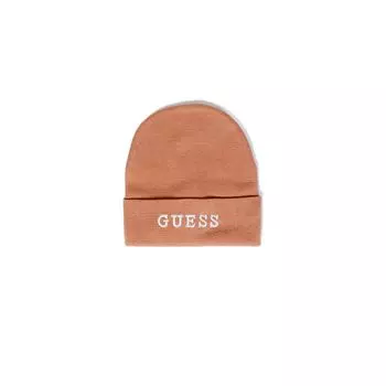 Бежевая акриловая шляпа GUESS